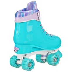 Roller Derby Gumdrop Kids' Adjustable Quad Skate - Mint (3-6)