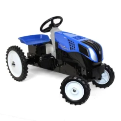ERTL Die-Cast Steel New Holland T8 Pedal Tractor With MFD Tires By ERTL 13954