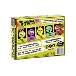 Asmodee So Wrong Board Game