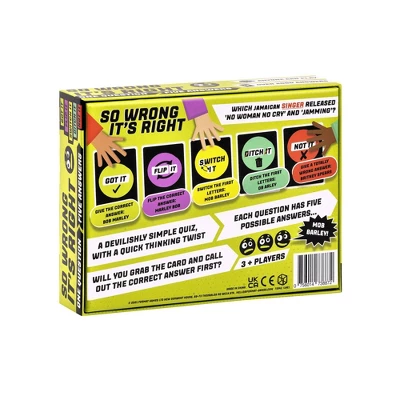 Asmodee So Wrong Board Game 1 Asmodee So Wrong Board Game