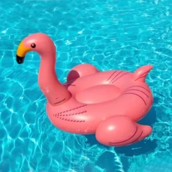 Swimline 78" Water Sports Inflatable Giant Flamingo Swimming Pool 1-Person Ride-On Float Toy - Pink -LITTLE TIKES Shop GUEST 5a10ce3f a22a 48af af8c 8c1cfaff7b53