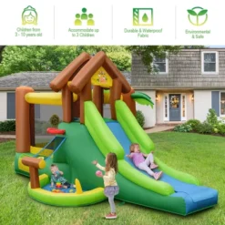 Costway Inflatable Jungle Bounce House Kids Dual Slide Jumping Castle Bouncer 13 Costway Inflatable Jungle Bounce House Kids Dual Slide Jumping Castle Bouncer -LITTLE TIKES Shop GUEST 5a76f421 dd15 47c8 9da4 0ca58af4864d