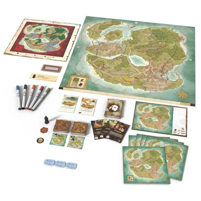 Matagot Treasure Island: Captain Silver - Revenge Island Game 1 Matagot Treasure Island: Captain Silver - Revenge Island Game