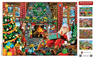 MasterPieces 1000 Piece Jigsaw Puzzle - Christmas Surprise - 19.25"x26.75" 4 MasterPieces 1000 Piece Jigsaw Puzzle - Christmas Surprise - 19.25"x26.75" - Image 4