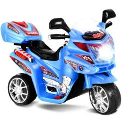 Costway 3 Wheel Kids Ride On Motorcycle 6V Battery Powered Electric Toy Power Bicycle -LITTLE TIKES Shop GUEST 5aa60061 ee97 43f5 863d 64df42d4f8bc
