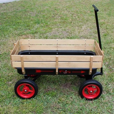 Flexible Flyer 38" Winter Wagon Sled 8 Flexible Flyer 38" Winter Wagon Sled - Image 8