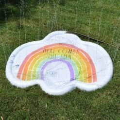 CocoNut Float Rae Dunn 36" Cloud Splash Pad