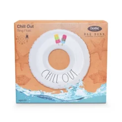 CocoNut Float Rae Dunn 32" Junior Ring Pool Float