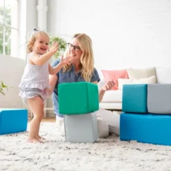 ECR4Kids Softzone Foam Toddler Building Blocks, Soft Play For Kids, 7pc Set -LITTLE TIKES Shop GUEST 5b065cdf d41e 4f79 8f7f f2e2cf12b4cb