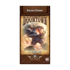 AEG Saddlebag Expansion #5 - No Turning Back Collectible Card Game (Box)