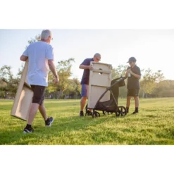 Joovy Jovvy Platoon Large Utility Portable Shopping Cart Outdoor Gear Wagon - Black -LITTLE TIKES Shop GUEST 5b43e279 14b5 4654 a83d ca47a52f1dd5