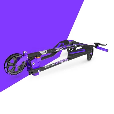 Y-Volution Y-Fliker C5 Carver Scooter - Purple 2 Y-Volution Y-Fliker C5 Carver Scooter - Purple - Image 2