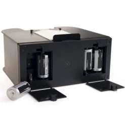 Trademark Poker Battery-Operated 6-Deck Automatic Electric Card Shuffler