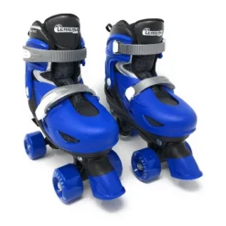 Chicago Skates Deluxe Kids' Quad Roller Skate Combo Set - Black/Blue 18 Chicago Skates Deluxe Kids' Quad Roller Skate Combo Set - Black/Blue -LITTLE TIKES Shop GUEST 5b98133d faad 4702 91e7 e40bdb0d33fd