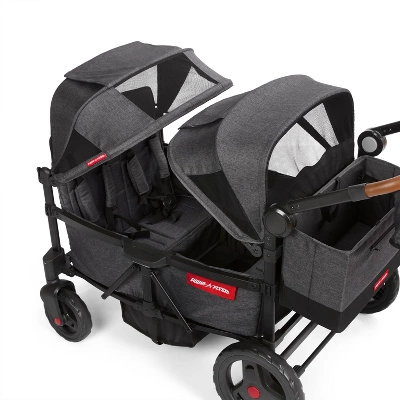 Radio Flyer Voya Quad Baby Stroller Wagon 17 Radio Flyer Voya Quad Baby Stroller Wagon - Image 17