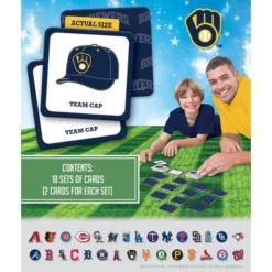 MasterPieces Officially Licensed MLB Milwaukee Brewers Matching Game For Kids And Families 7 MasterPieces Officially Licensed MLB Milwaukee Brewers Matching Game For Kids And Families -LITTLE TIKES Shop GUEST 5bea4f72 ba1c 4581 b35e 03bd46a33475
