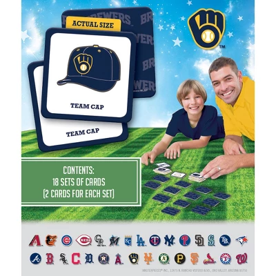 MasterPieces Officially Licensed MLB Milwaukee Brewers Matching Game For Kids And Families 3 MasterPieces Officially Licensed MLB Milwaukee Brewers Matching Game For Kids And Families - Image 3