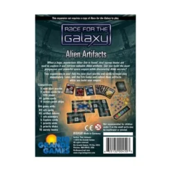 Rio-Grande-Games Expansion #4, Alien Artifacts Board Game