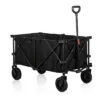 Picnic Time Adventure Wagon XL - Folding Wagon - Black
