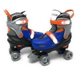 Chicago Skates Adjustable Kids' Quad Roller Skate - Black/Blue -LITTLE TIKES Shop GUEST 5c3f32d5 4e0a 4072 95ea 852e38becc6a