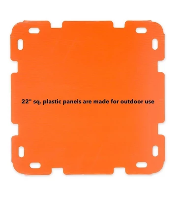 HearthSong 32-Panel Colorblock Fantasy Forts Indoor And Outdoor Building Kit 5 HearthSong 32-Panel Colorblock Fantasy Forts Indoor And Outdoor Building Kit - Image 5