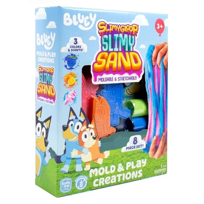 Bluey SlimyGloop Slimy Sand Mold & Play Creations 4 Bluey SlimyGloop Slimy Sand Mold & Play Creations - Image 4