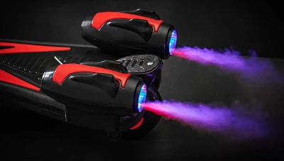 GlareWheel Y1 Kids Kick Scooter Real Smoking Rocket 1 GlareWheel Y1 Kids Kick Scooter Real Smoking Rocket