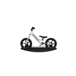 Strider 12" Pro 2-in-1 Rocking Bike - Silver