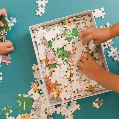 Pippi Post Periodic Table Jigsaw Puzzle - 500pc 1 Pippi Post Periodic Table Jigsaw Puzzle - 500pc