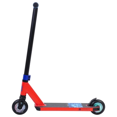 Invert Supreme Mini Stunt Scooter For Ages 4-8, Red/Black/Blue 4 Invert Supreme Mini Stunt Scooter For Ages 4-8, Red/Black/Blue - Image 4