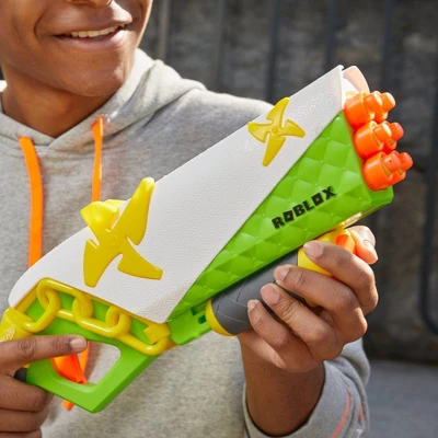 NERF Roblox Ninja Legends - Shadow Sensei Dart Blaster 6 NERF Roblox Ninja Legends - Shadow Sensei Dart Blaster - Image 6