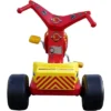 UCC Distributing Fire & Rescue Big Wheel Spin-Out Racer 16 Inch Trike