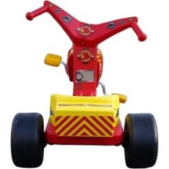 UCC Distributing Fire & Rescue Big Wheel Spin-Out Racer 16 Inch Trike