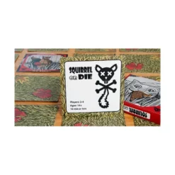 Squirrel Or Die Board Game