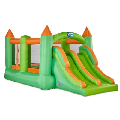 Sunny & Fun Inflatable Bounce House, Dual Slide Bouncy Castle 8 Sunny & Fun Inflatable Bounce House, Dual Slide Bouncy Castle - Image 8