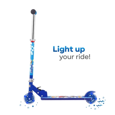 Sonic The Hedgehog 2 Wheeled Kids Scooter 5 Sonic The Hedgehog 2 Wheeled Kids Scooter - Image 5