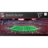 NFL Atlanta Falcons 1000pc Pano Puzzle Game