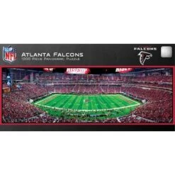 NFL Atlanta Falcons 1000pc Pano Puzzle Game