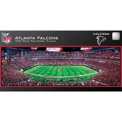 NFL Atlanta Falcons 1000pc Pano Puzzle Game 1 NFL Atlanta Falcons 1000pc Pano Puzzle Game