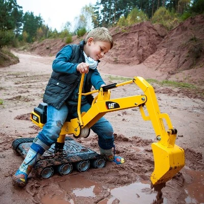 Caterpillar Metal Digger Ride-On 2 Caterpillar Metal Digger Ride-On - Image 2