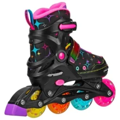 Roller Derby Stryde Lighted Girl's Adjustable Skate