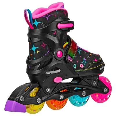 Roller Derby Stryde Lighted Girl's Adjustable Skate 1 Roller Derby Stryde Lighted Girl's Adjustable Skate