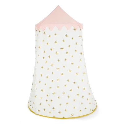 Wonder&Wise 1011205615 Indoor Childrens Kids Toddler Foldable Canvas Pop Up Play Tent House Toy For Ages 3 And Up, Starburst 3 Wonder&Wise 1011205615 Indoor Childrens Kids Toddler Foldable Canvas Pop Up Play Tent House Toy For Ages 3 And Up, Starburst - Image 3