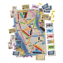 Days Of Wonder Ticket To Ride Express: New York City 1960 Board Game