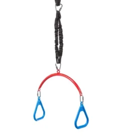 HearthSong - 2-in-1 BungeeBounce Tree Swing For Kids With Hanging Rings, 64"L X 24"W, Holds Up To 115 Lbs. -LITTLE TIKES Shop GUEST 5ea1d7de 1d41 48b5 abdc 1b75cadab0f5