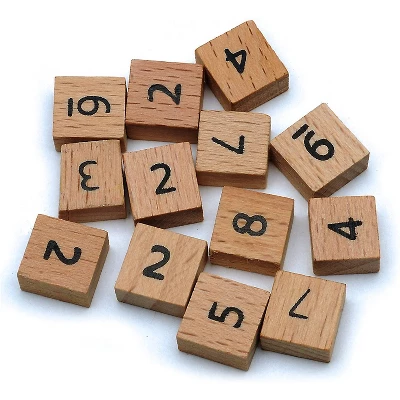 WE Games Wooden Sudoku Puzzle Board Game With Pull Out Drawers - 11 In 5 WE Games Wooden Sudoku Puzzle Board Game With Pull Out Drawers - 11 In - Image 5