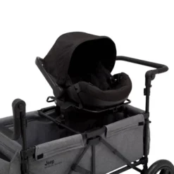 Jeep Wrangler Stroller Wagon With Included Car Seat Adapter By Delta Children - Gray -LITTLE TIKES Shop GUEST 5ee79d49 7af1 4aff afab e63c7ee5087a