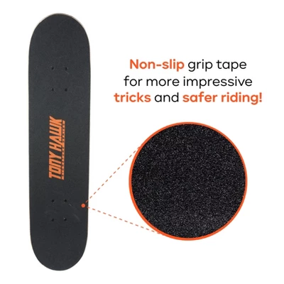 Tony Hawk Skateboard For Beginner And Professional Skaters 2 Tony Hawk Skateboard For Beginner And Professional Skaters - Image 2