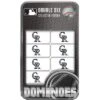 MasterPieces Officially Licensed MLB Colorado Rockies 28 Piece Dominoes Game For Adults