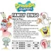 Aquarius Puzzles SpongeBob SquarePants Family Bingo | 2-18 Players